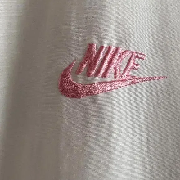 Vintage White Nike Challenge Court Jacket Size S/M Circa Tennis 80s - Picture 3 of 5